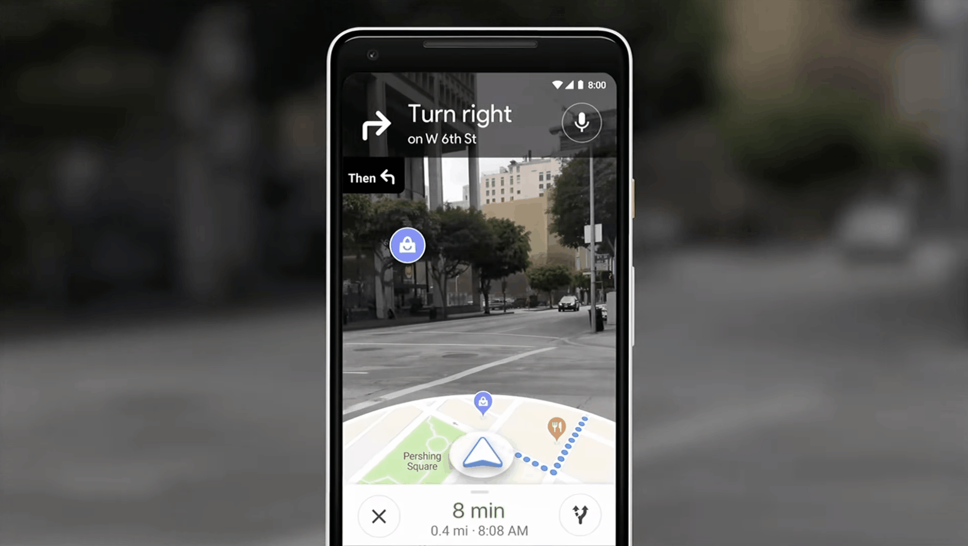 Google Maps  Augmented Reality